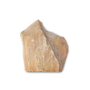 Stone, ürün podyumu kesme yolu ile beyaz arka planda izole.