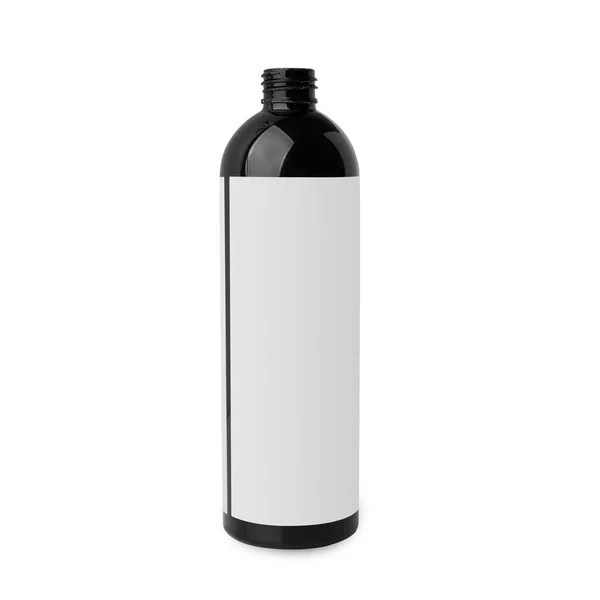 Cosmetic Bottle Mockup Isolated White Background Clipping Path — 스톡 사진