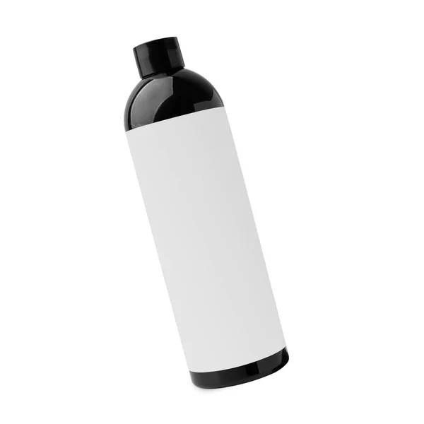 Cosmetic Bottle Mockup Isolated White Background Clipping Path —  Fotos de Stock