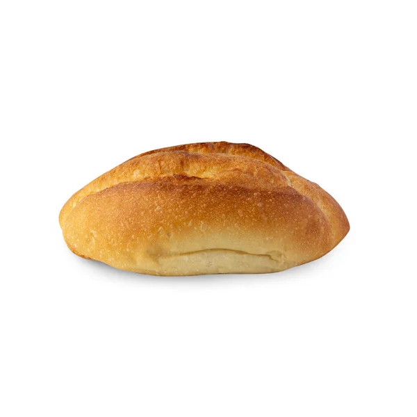 Bread Isolated White Background Clipping Path — Photo