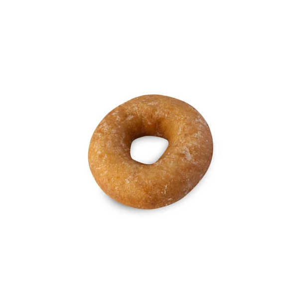 Donut Isolated White Background Clipping Path — Stock Fotó