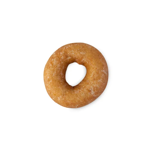 Donut Isolated White Background Clipping Path — Stockfoto