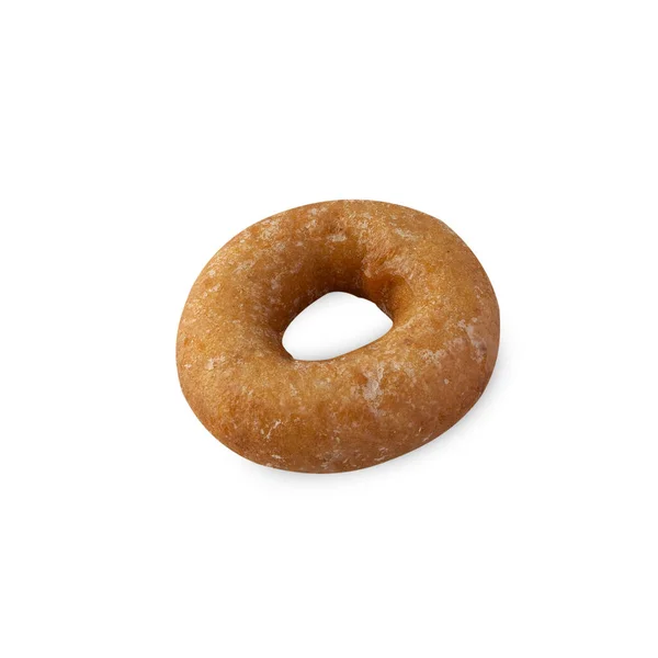 Donut Isolated White Background Clipping Path — Fotografia de Stock