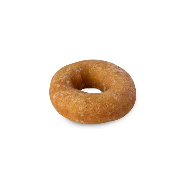 Donut Isolated White Background Clipping Path — стоковое фото