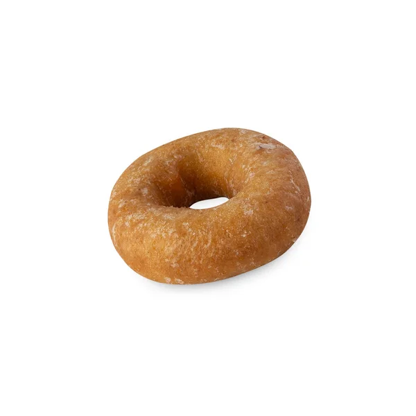 Donut Isolated White Background Clipping Path — Zdjęcie stockowe