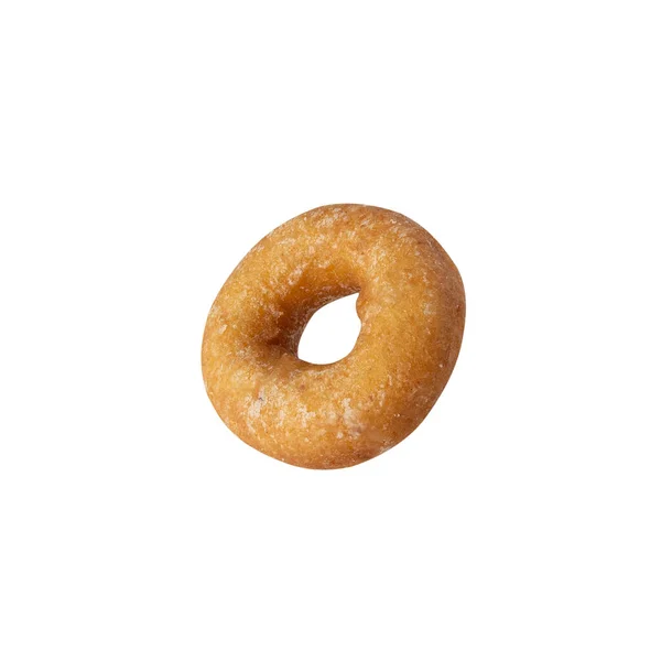 Donut Isolated White Background Clipping Path —  Fotos de Stock