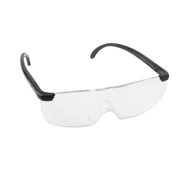 Safety Glasses Isolated White Background Clipping Path — Stok fotoğraf