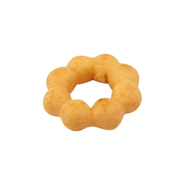 Donut Isolated White Background Clipping Path — Fotografia de Stock