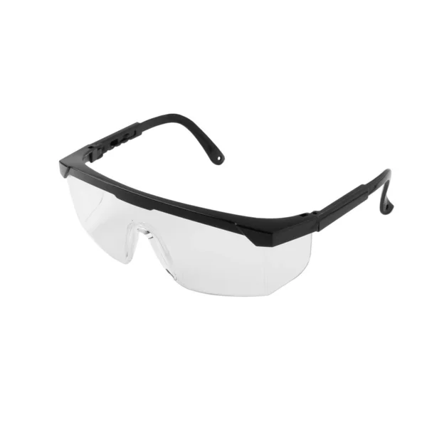 Safety Glasses Isolated White Background Clipping Path — Foto Stock