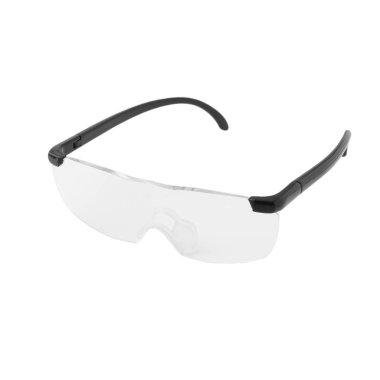 Safety glasses isolated on white background with clipping path.