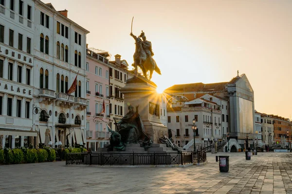 Venezia Luglio 2021 Strade Venezia All Alba — Foto Stock