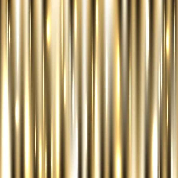 Metallischer Gold-Hintergrund — Stockvektor