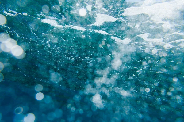 Подводный пузырь — стоковое фото