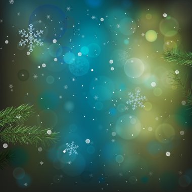 bokeh yeşil arka plan