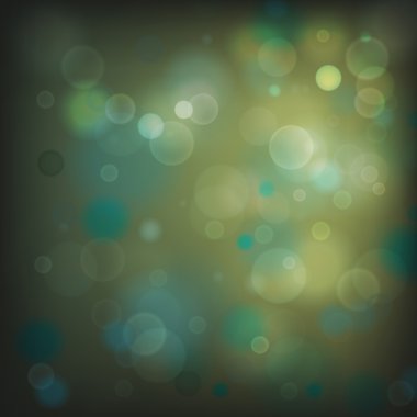 bokeh yeşil arka plan