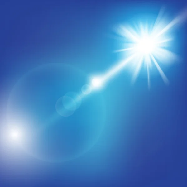 Bleu ciel — Image vectorielle