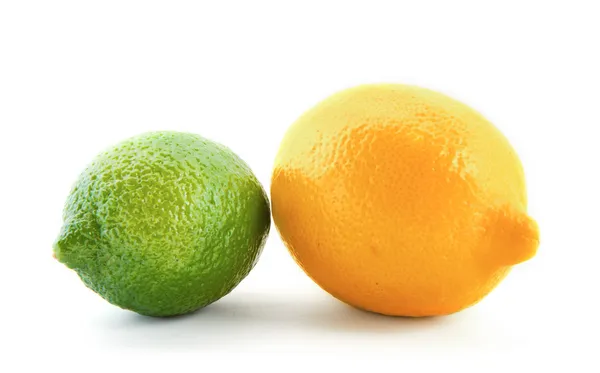 Kalk en citroen — Stockfoto