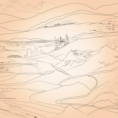 geograhpical arka plan