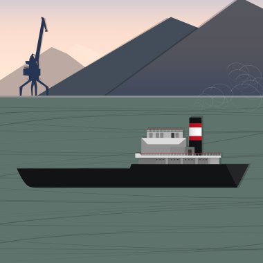 Deniz kargo gemisi