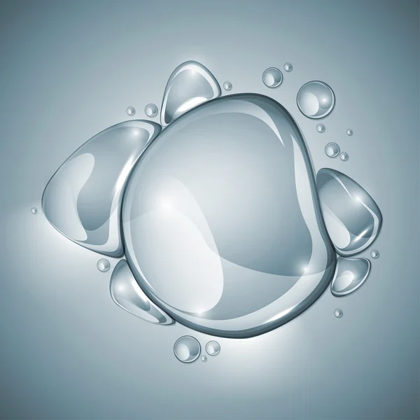 Water drop — Stock Vector