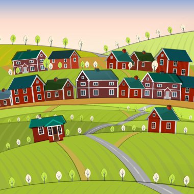 çevre yollar peyzaj