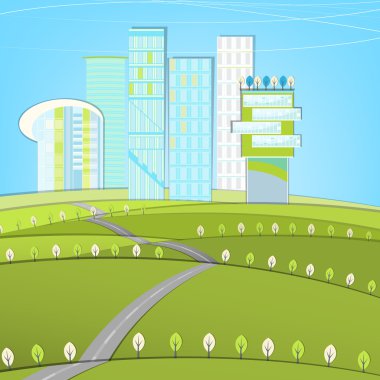 çevre yollar peyzaj