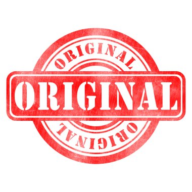 orijinal damgası