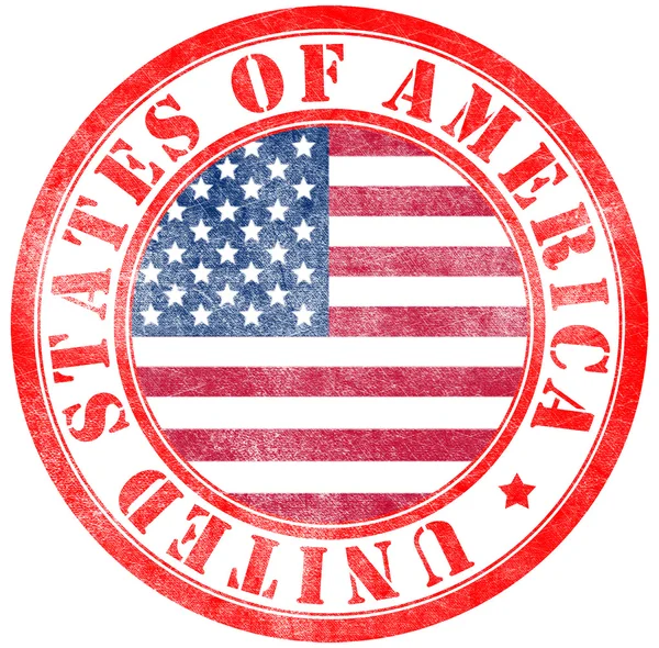 Stamp of USA — Stock Photo, Image