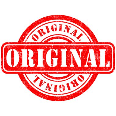orijinal damgası