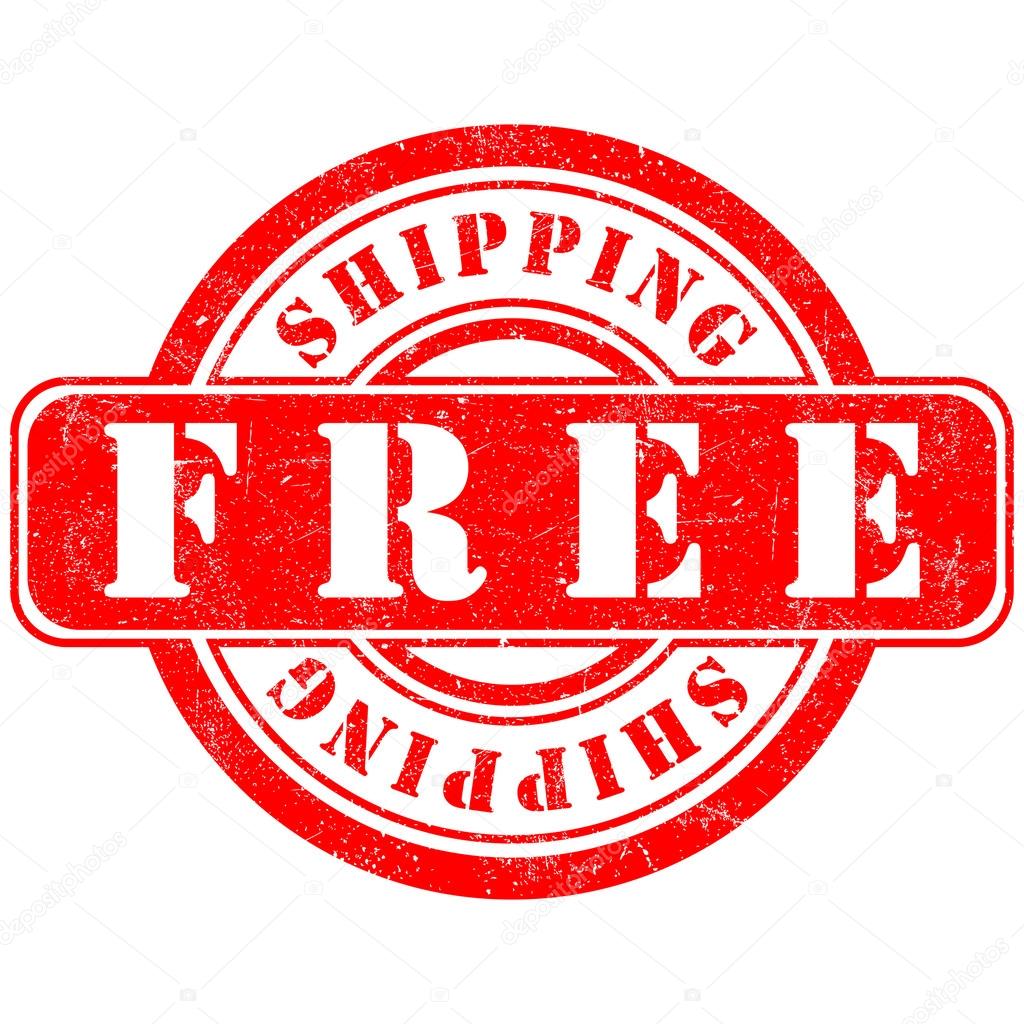 Stamp of Free Shipping