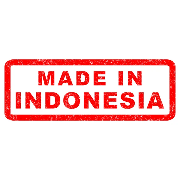 Hecho en indonesia — Vector de stock