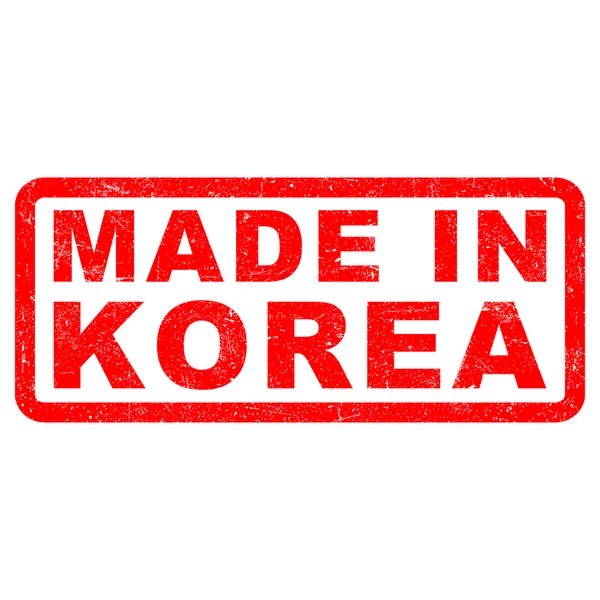 Made in Korea — Stock Vector