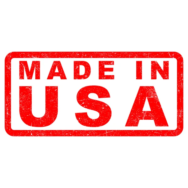 Made in USA — Stock Vector