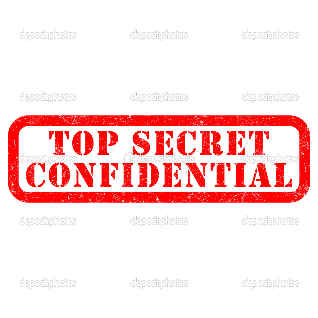 Stamp of Confidential