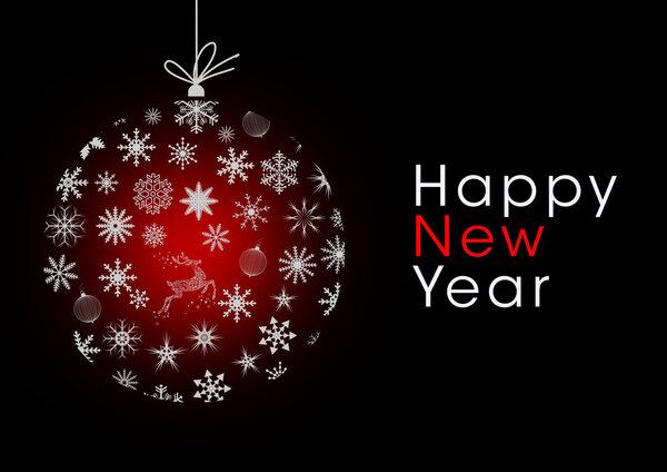 С Новым годом и Рождеством!