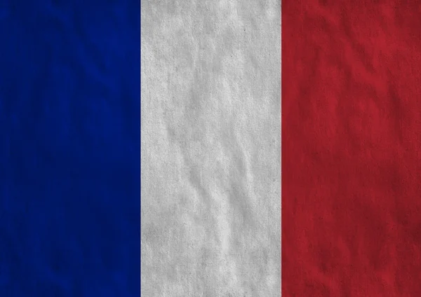 Bandera de France —  Fotos de Stock