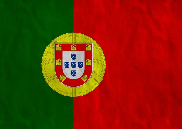 Bandera de Portugal —  Fotos de Stock