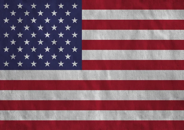 Flag of USA — Stock Photo, Image