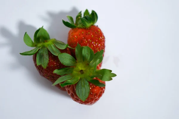 Aardbeien — Stockfoto