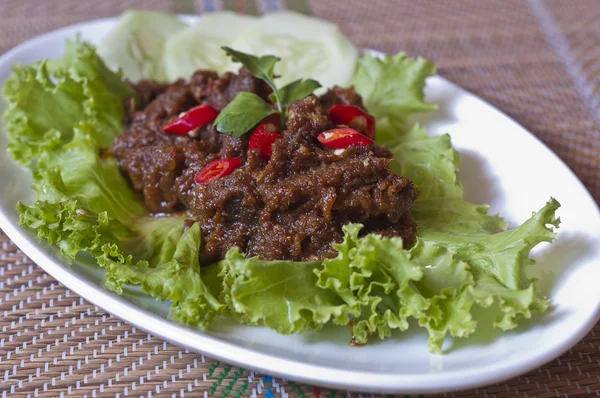 Beef rendang — Stock Photo, Image