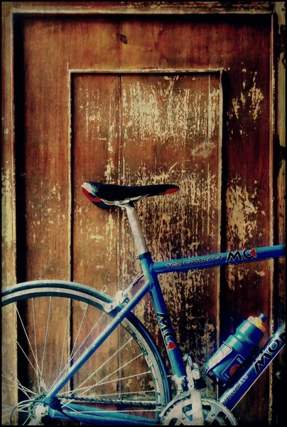 Detalj av en cykel — Stockfoto