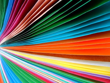 Soyutlama yaprakları bir kitap