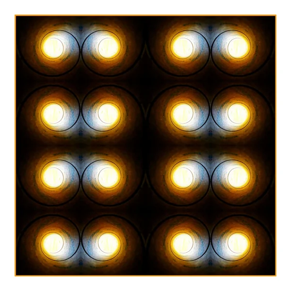 Lichtspiralen. Hintergrund — Stockfoto