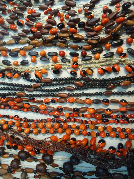 Indigene Halsketten Stockbild