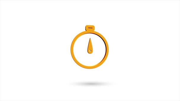 Stopwatch icon animation — Stock Video © ylivdesign #543332280