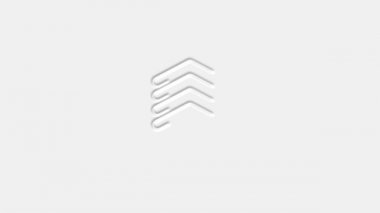 Sosyal medya okların hareketli grafik animasyonunu kaldırır. Geçmişi olmayan Alfa Kanalı. Canlandırma görüntülerini göster