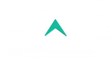 3d Canlandırma düğmesini aç. Uygulama ve sosyal ağ simgeleri, reklamcılık için başvurun. Sosyal medya okları. Alfa kanalı ile 4K video animasyonu