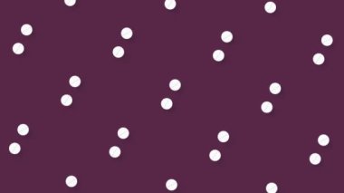 Değişken hapların renkli deseni. Tabletlerle kusursuz desen. Tıbbi, eczane ve sağlık hizmetleri konsepti. - Yakın çekim. 4K video hareketi