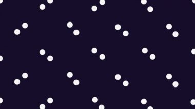 Esmer arka planda dönen hapların renkli deseni. Tabletlerle kusursuz desen. Tıbbi, eczane ve sağlık hizmetleri konsepti. - Yakın çekim. 4K video hareketi