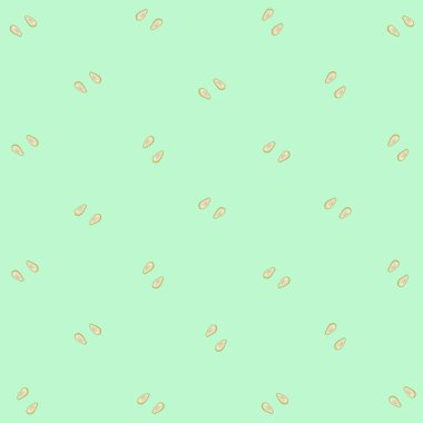 Yeşil arka planda taze avokadoların renkli deseni. Üst Manzara. Düz yatıyordu. Pop sanat tasarımı